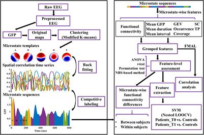 EEG Microstate-Specific Functional Connectivity and Stroke-Related Alterations in Brain Dynamics